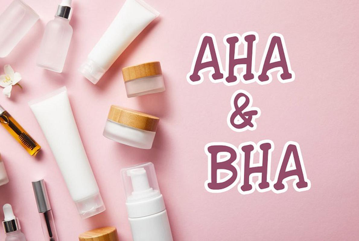 Sự khác biệt giữa AHA và BHA