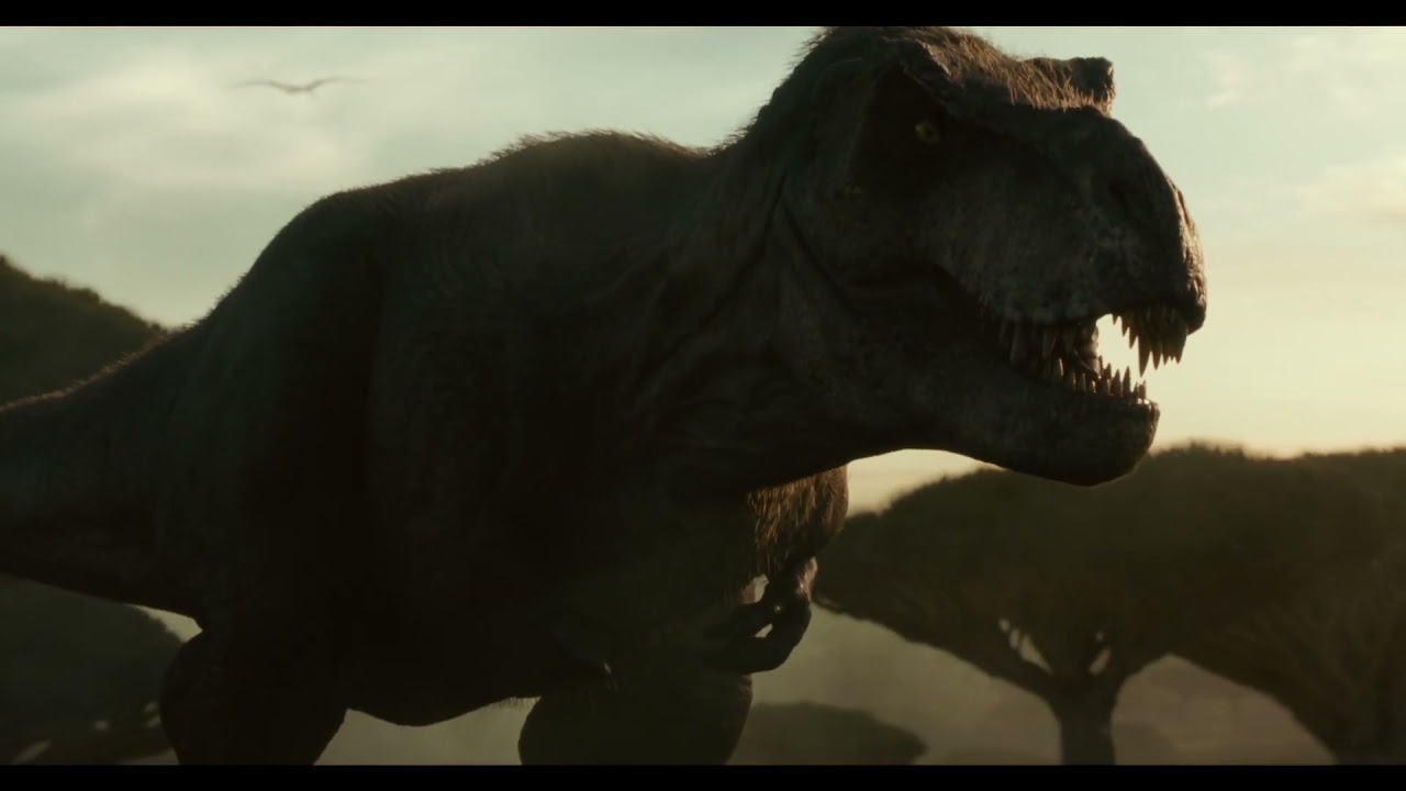 Hình ảnh phim thế giới khủng long