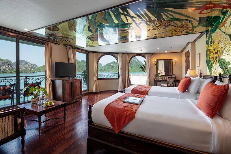 Hạng phòng Executive Suite du thuyền Indochine