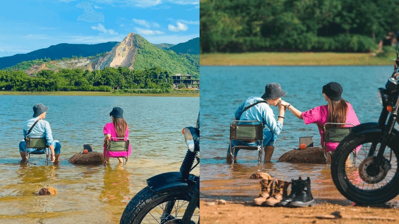 Trải nghiệm tại Hồ Đồng Chanh