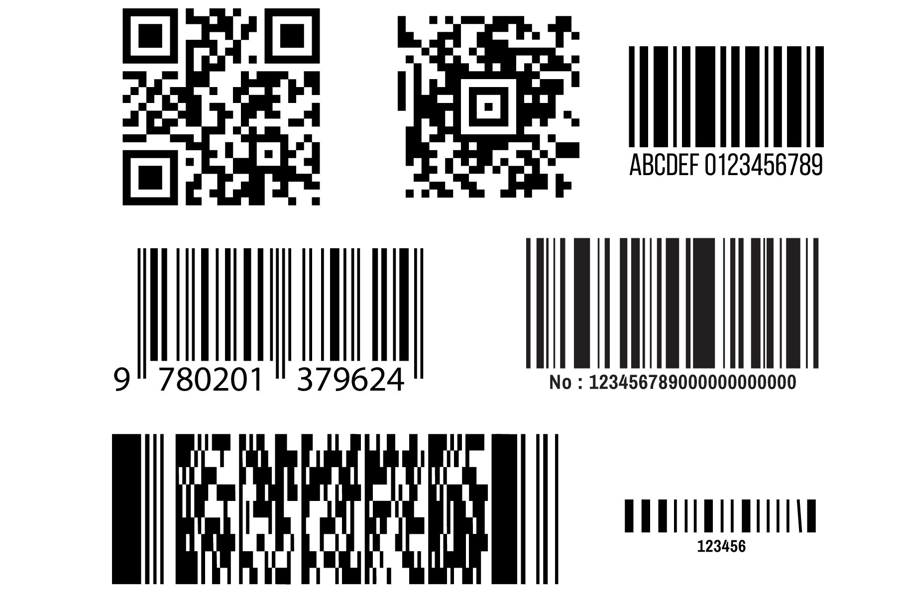Tìm hiểu về barcode - mã vạch