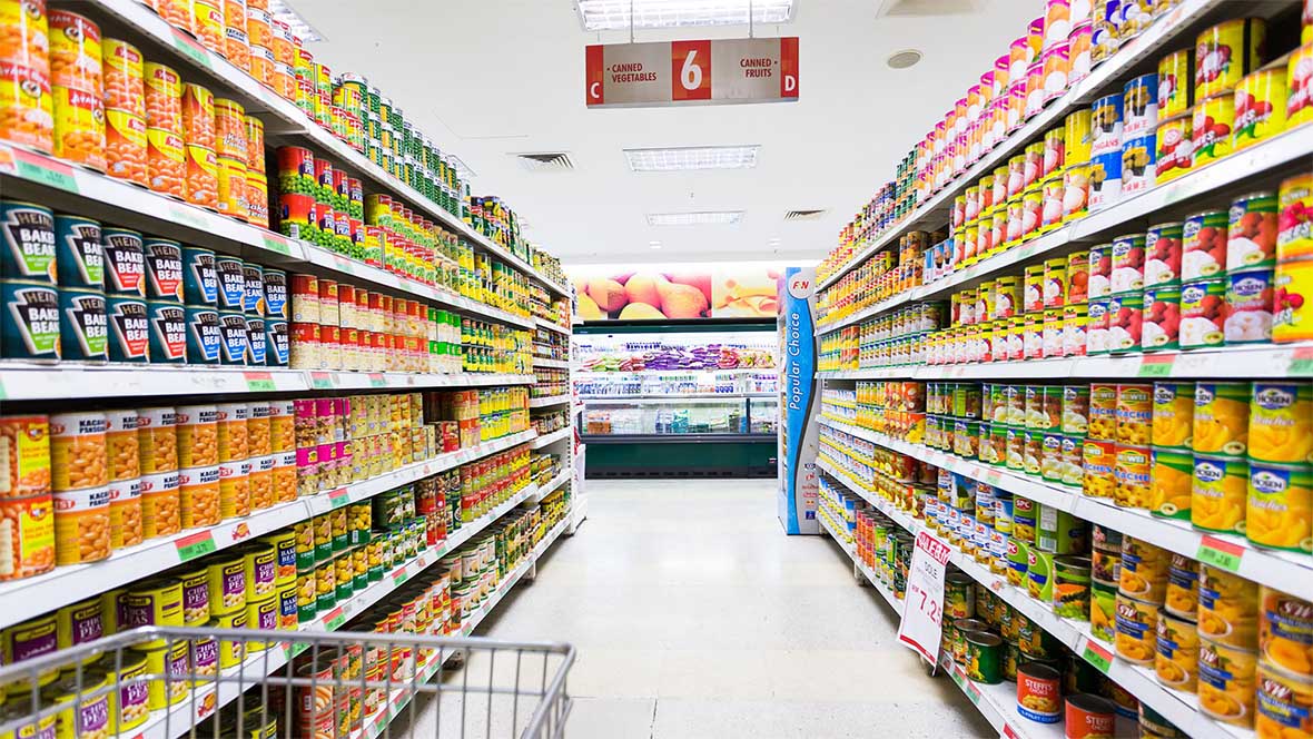 Yêu cầu quản lý hàng hóa trong siêu thị