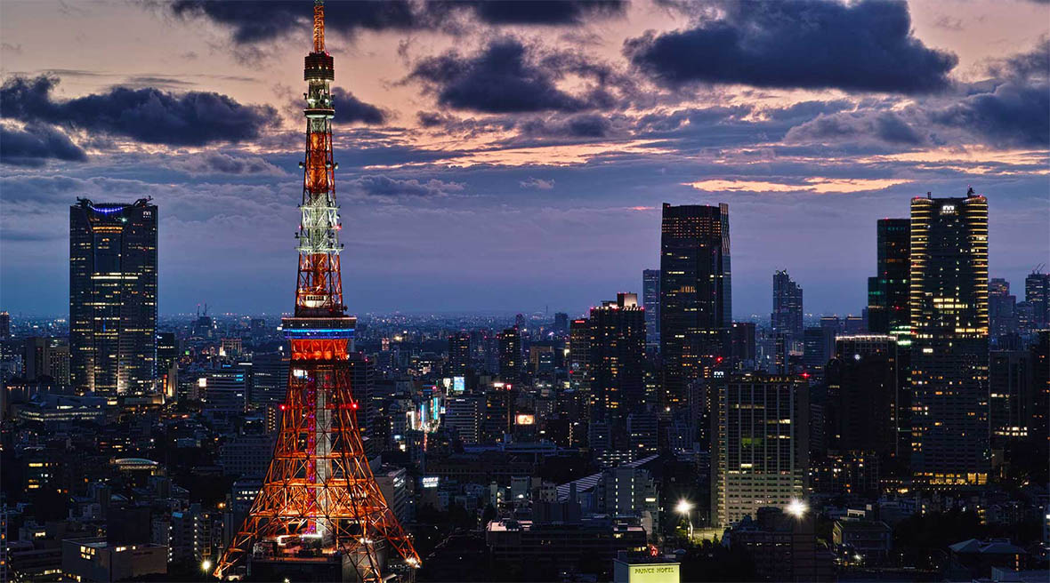 Cách di chuyển đến tháp Tokyo
