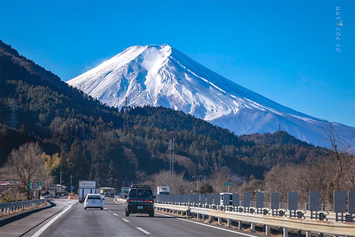 Du lịch núi Phú Sĩ Nhật Bản