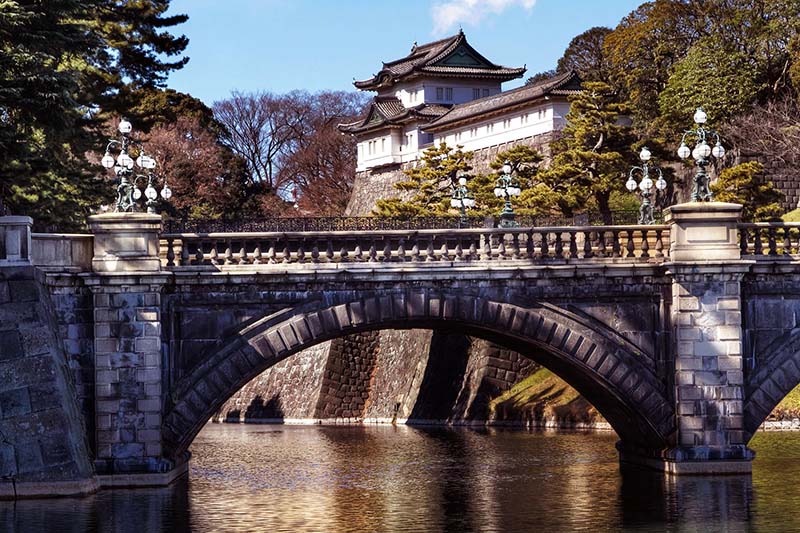 Hoàng cung Tokyo Nhật Bản