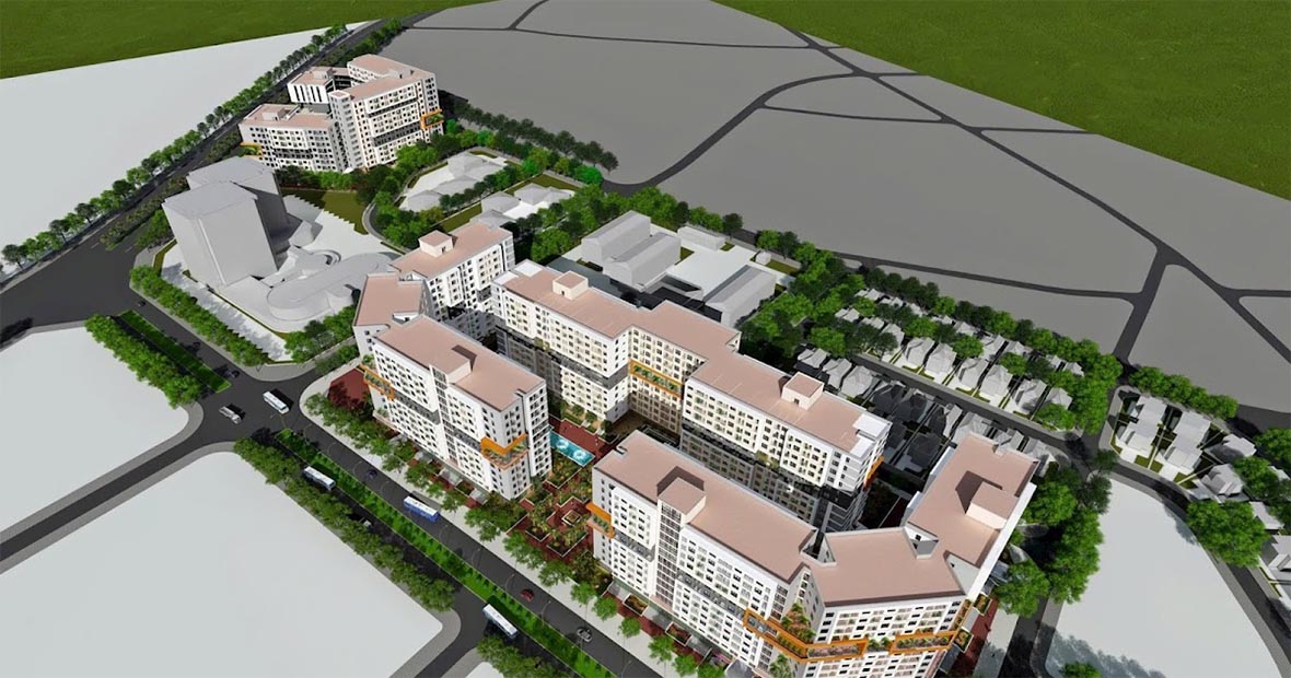 Nhà ở xã hội CT3 Kim Chung Đông Anh