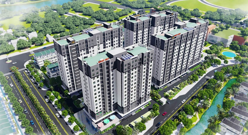 Dự án nhà ở xã hội mới