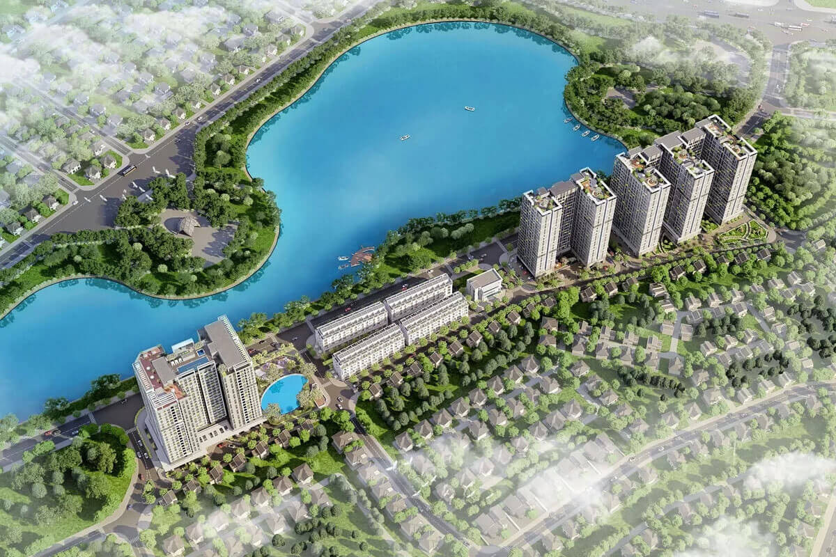 Nhà ở xã hội Rice City Long Châu