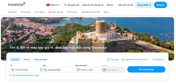 Lưu ý các chặng bay của Vietnam Airlines