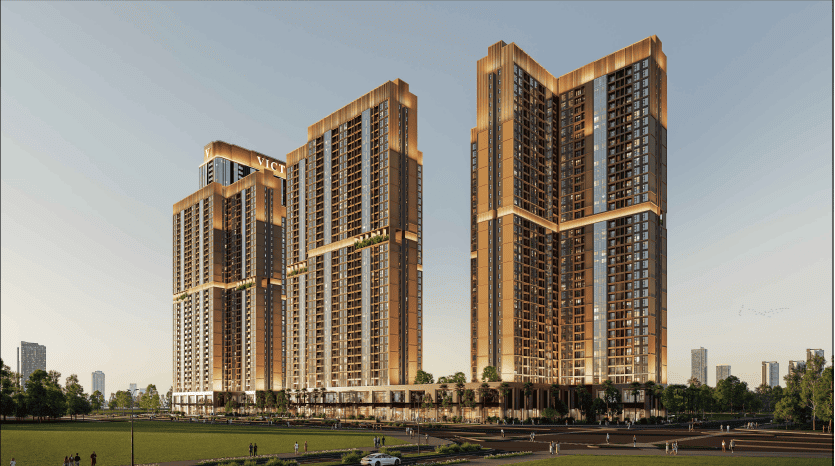 Thiết kế toà nhà CBCS dự án Starlake Tây Hồ Tây